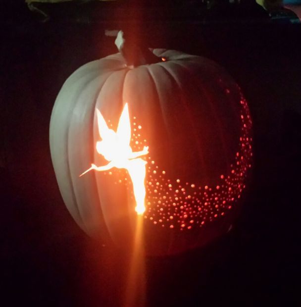 Pumpkin Carving With Visual Effects
