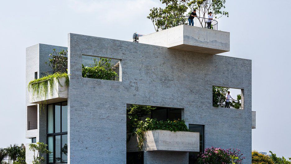 Vo Trong Nghia Architects House of trees