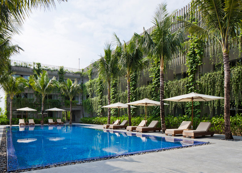 Vo Trong Nghia Architects Naman Retreat Interior