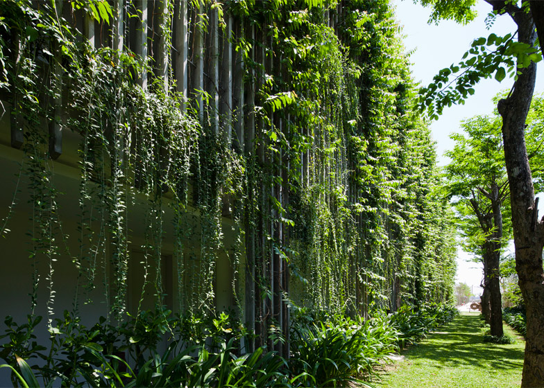 Vo Trong Nghia Architects Naman Retreat Vertical Garden