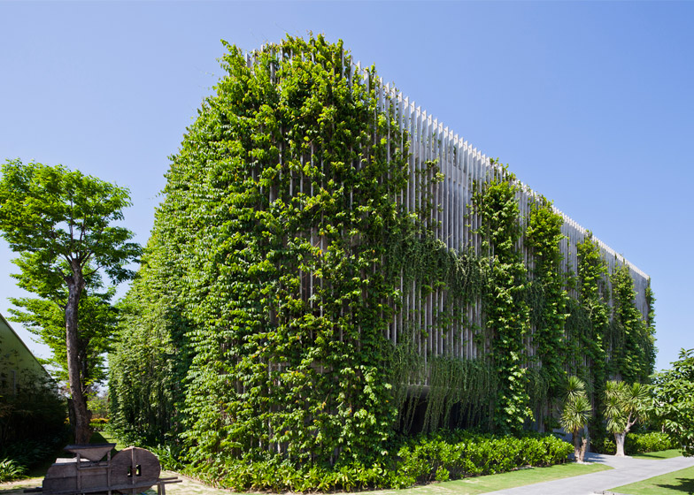 Vo Trong Nghia Architects Naman Retreat