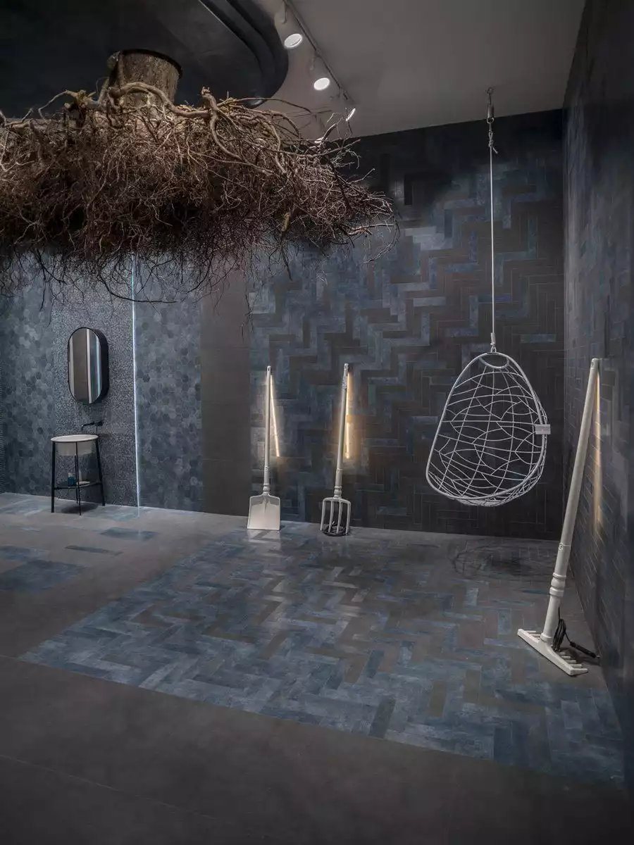 Vulcanika tiles collection from Emil Group