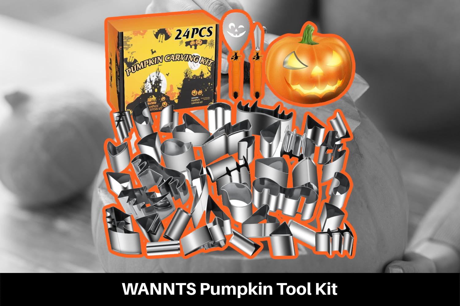 WANNTS Pumpkin Tool Kit