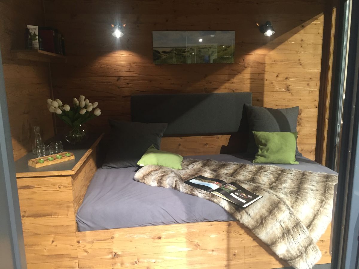 Wärmegrad sauna bed