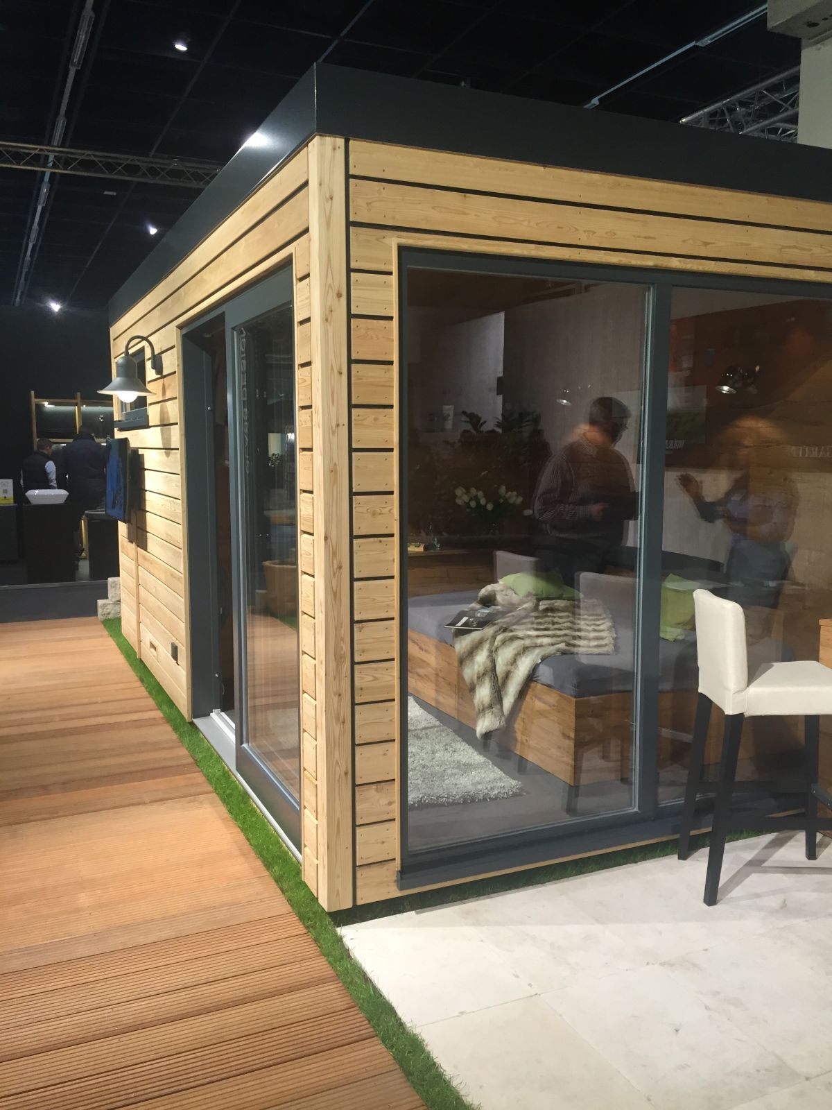 Wärmegrad sauna design