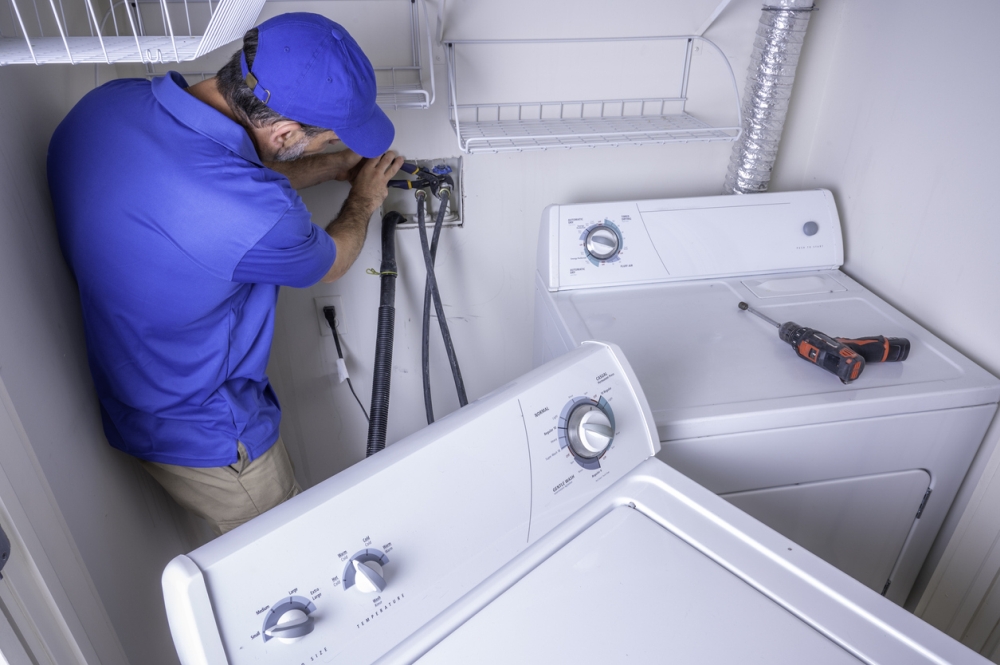 Washing Machine And Dryer Installation