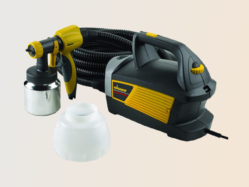 Wagner Spraytech with iSpray & Detail Finish Nozzle
