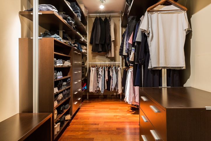 Walk-In Closet Size Options