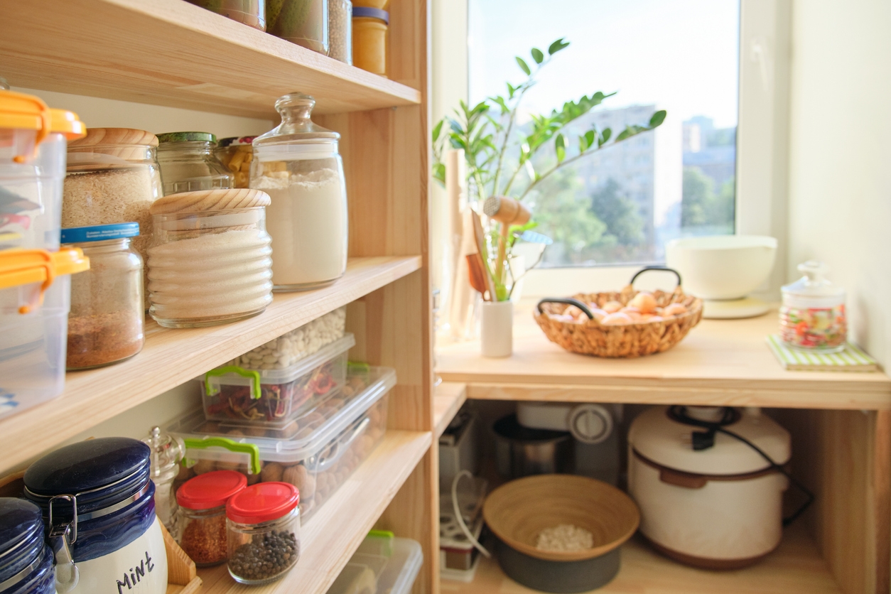 Types of Kitchen Pantries