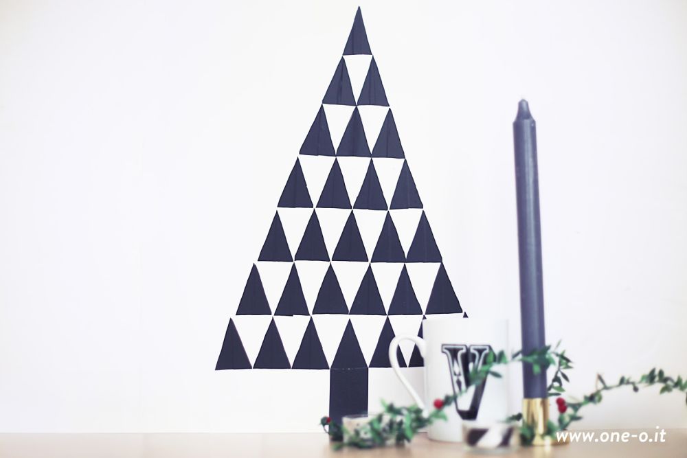 Wall Decal Christmas Tree