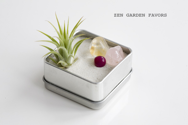 Wall mini zen garden