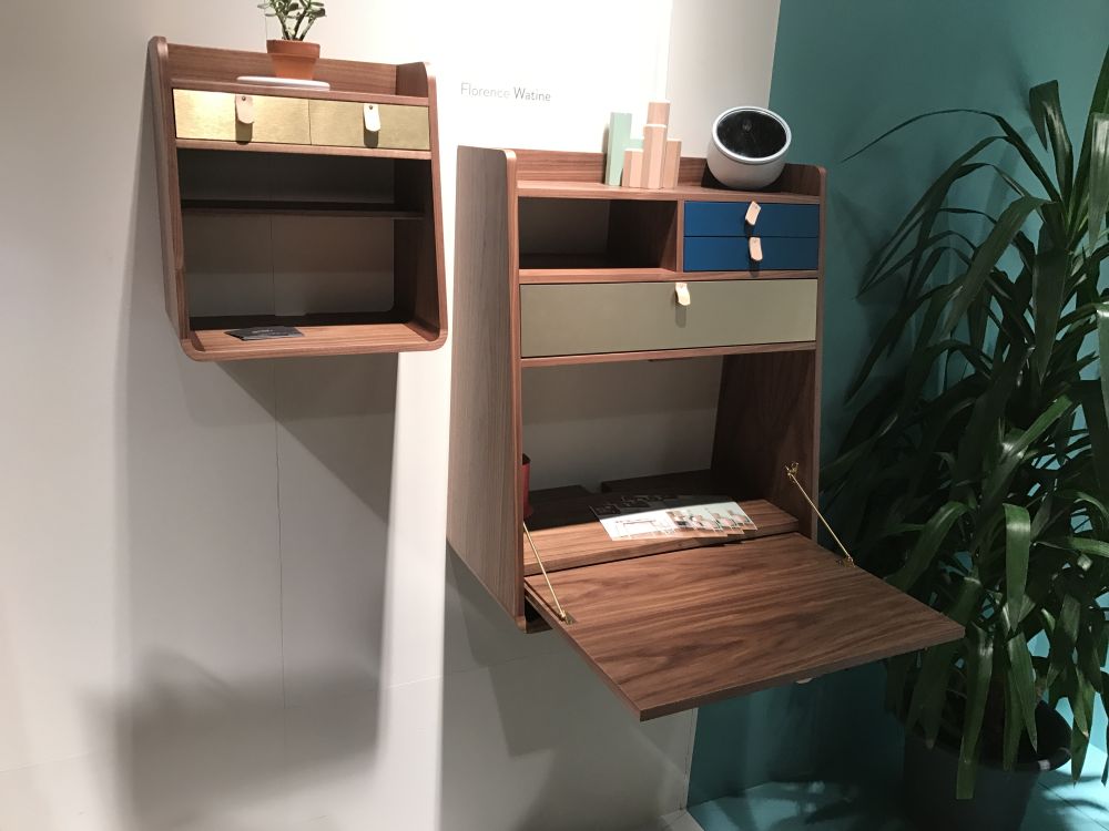 Wall secretary desk Florence Watine
