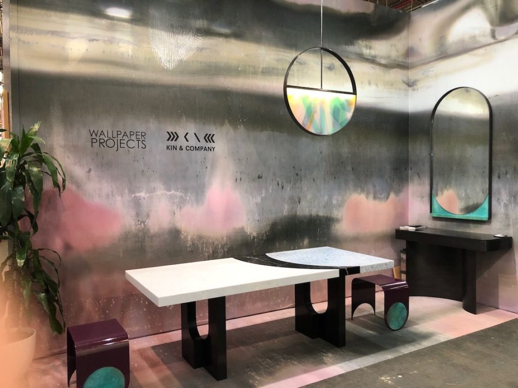 Design fairs present cutting-edge designs like these.