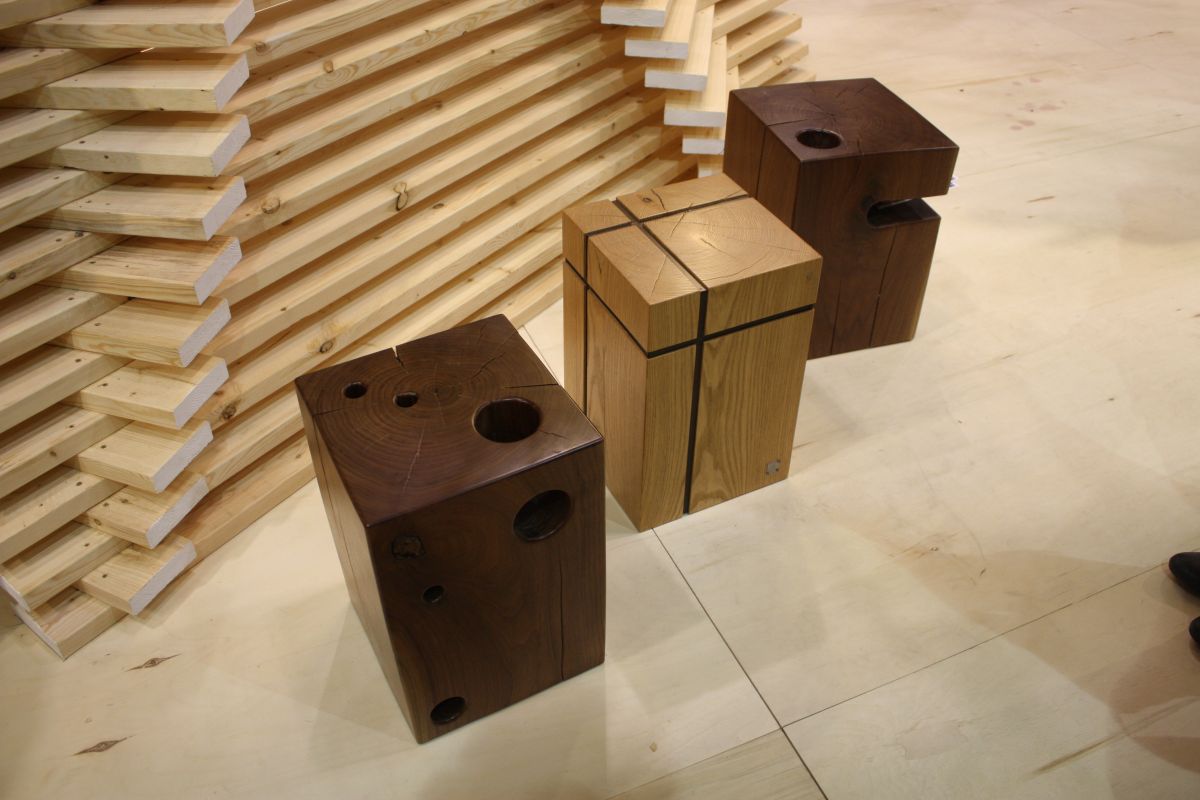 Walnut Color Accent Pieces