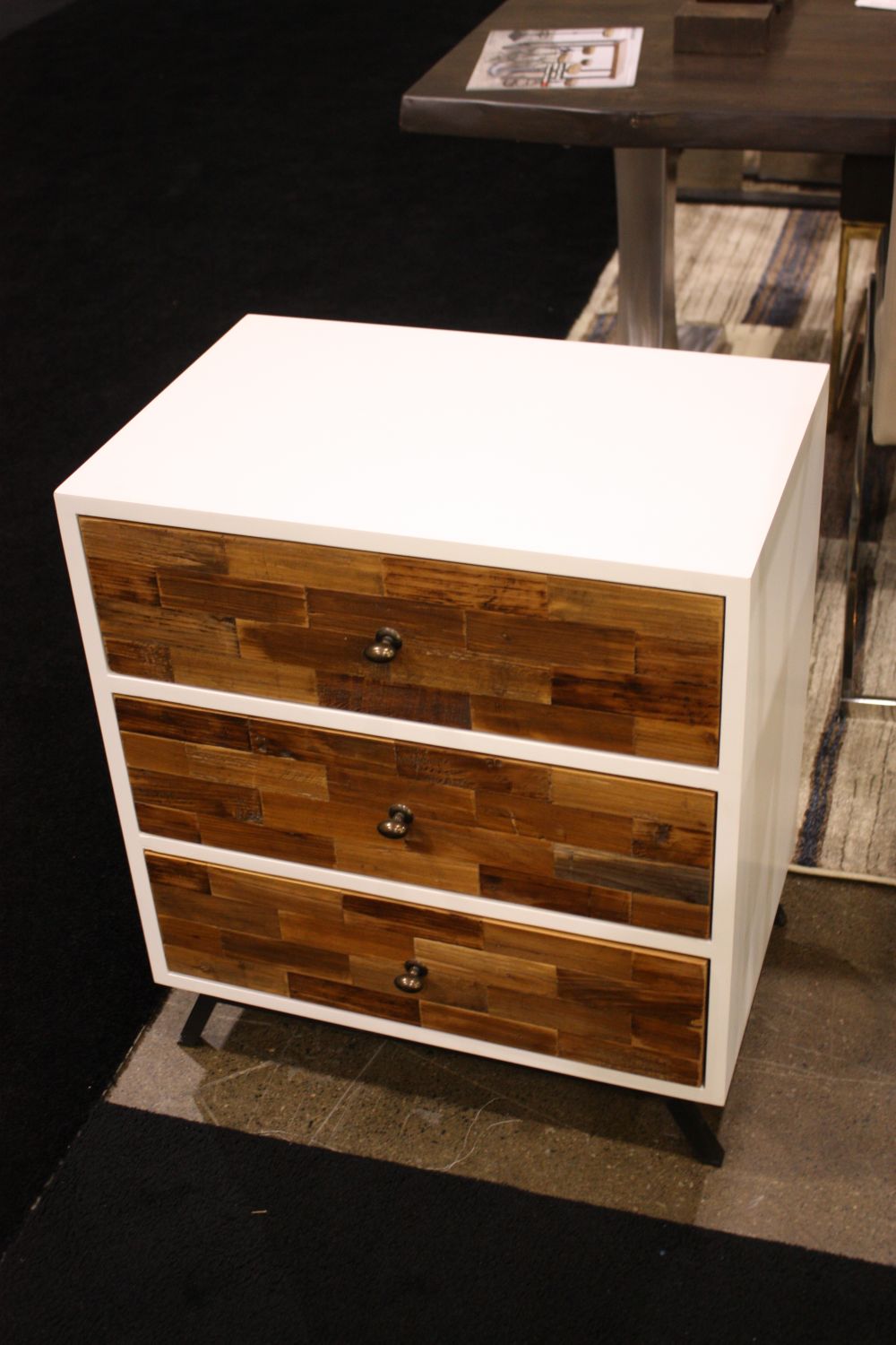 Walnut Color Vanities Credenzas