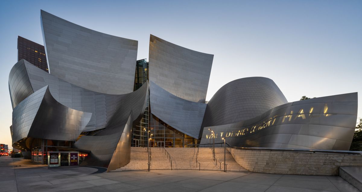 Walt Disney Concert Hall in Los Angeles