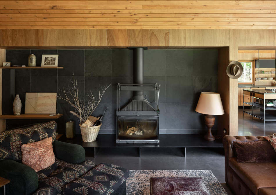 Wanaka Crib living room