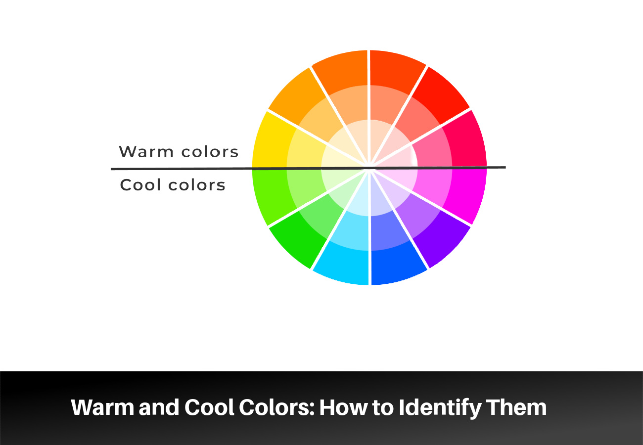 Warm vs cool colors