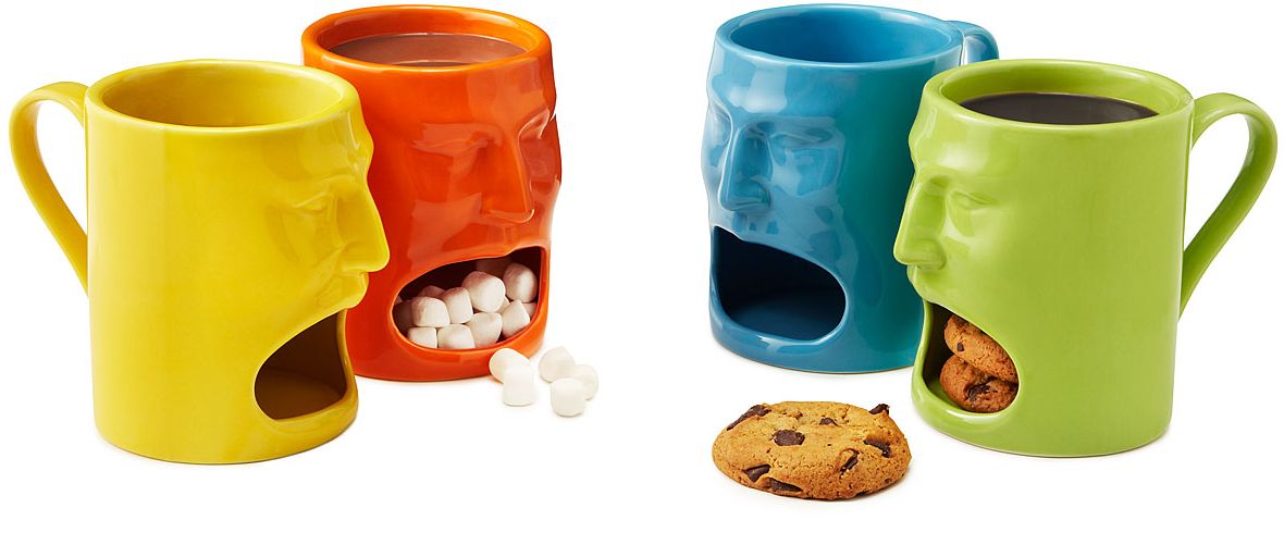 Warm or Cool Face Mugs