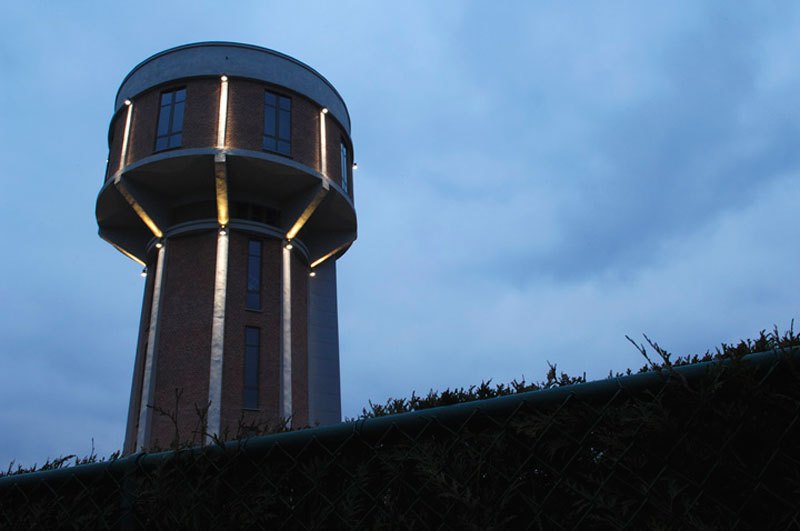 Water tower conversion