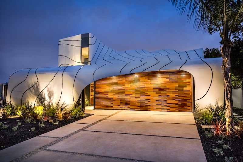 Wave House front facade