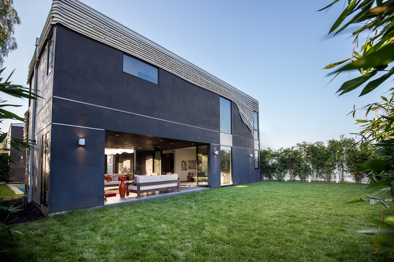 Wave House green lawn