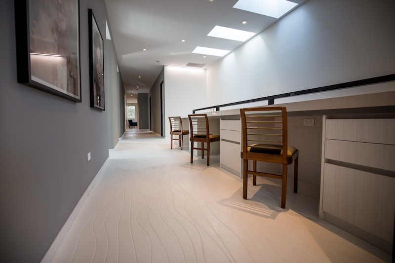 Wave House homework desk