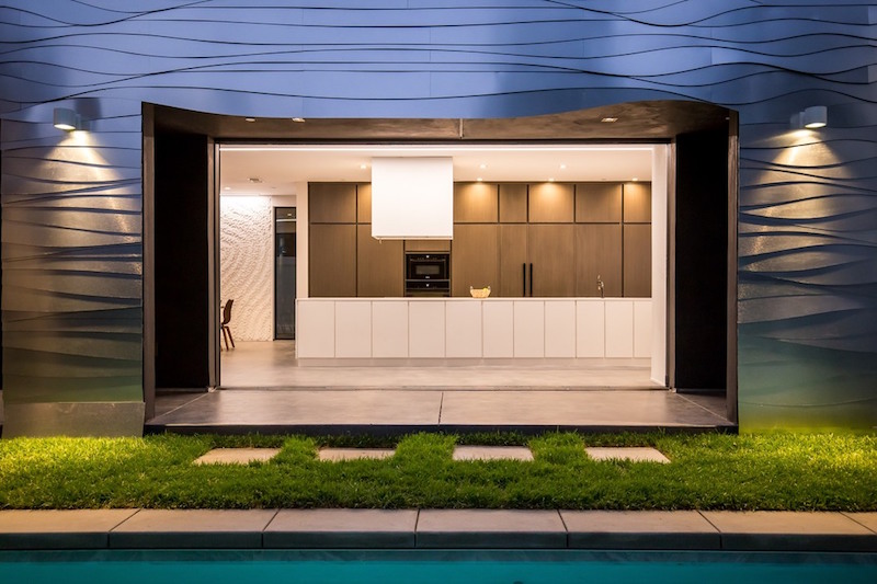 Wave House kitchen area