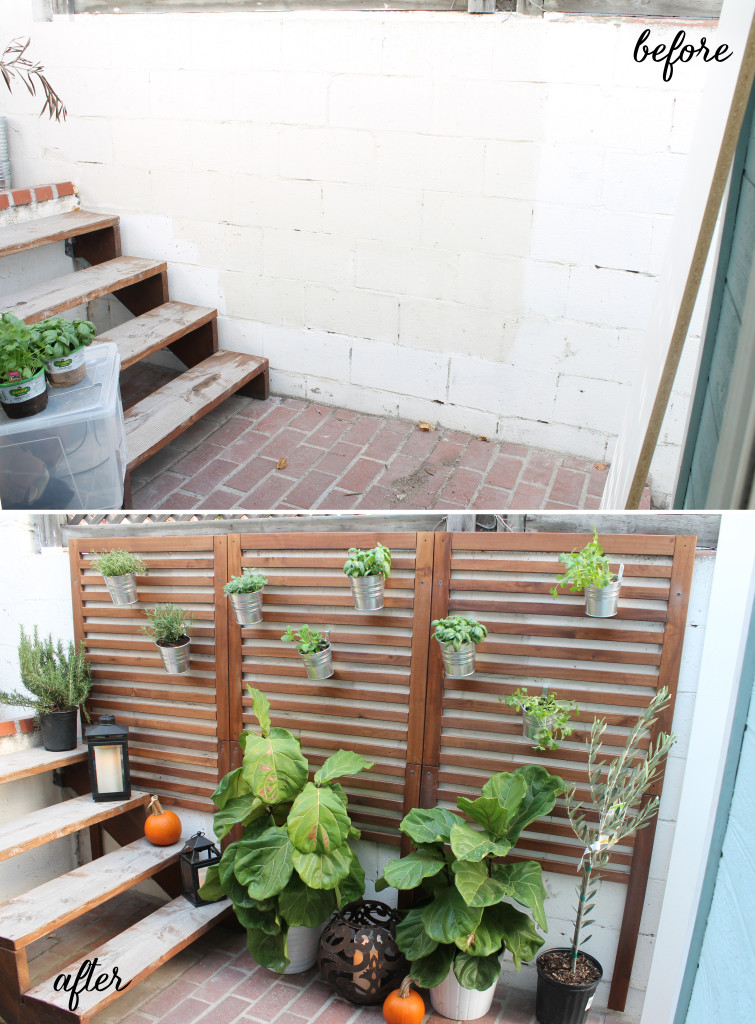 Weekend Project – Patio Garden