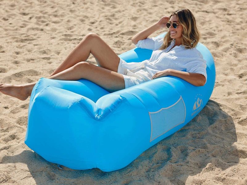 Wekapo Inflatable Lounger Air Sofa Hammock Portable