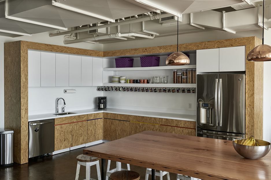 Well organized beautiful kitchen