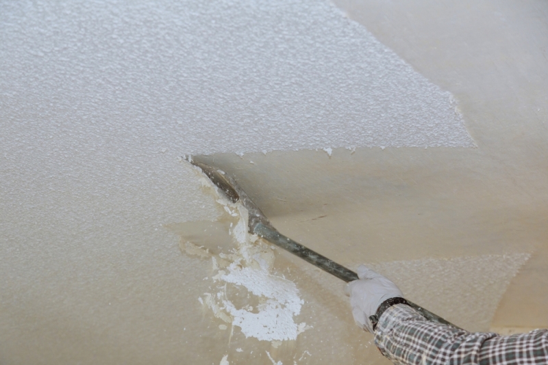 Popcorn Asbestos Ceiling: Dangers And Removal