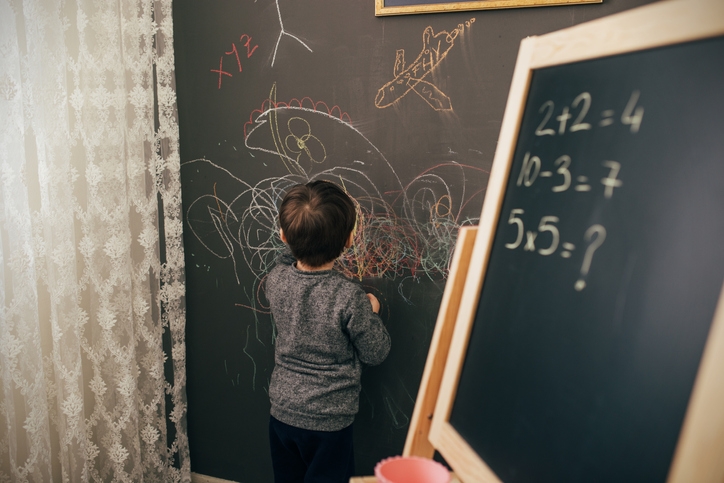 What Is Chalk Paint? Creating A Chalkboard Dream