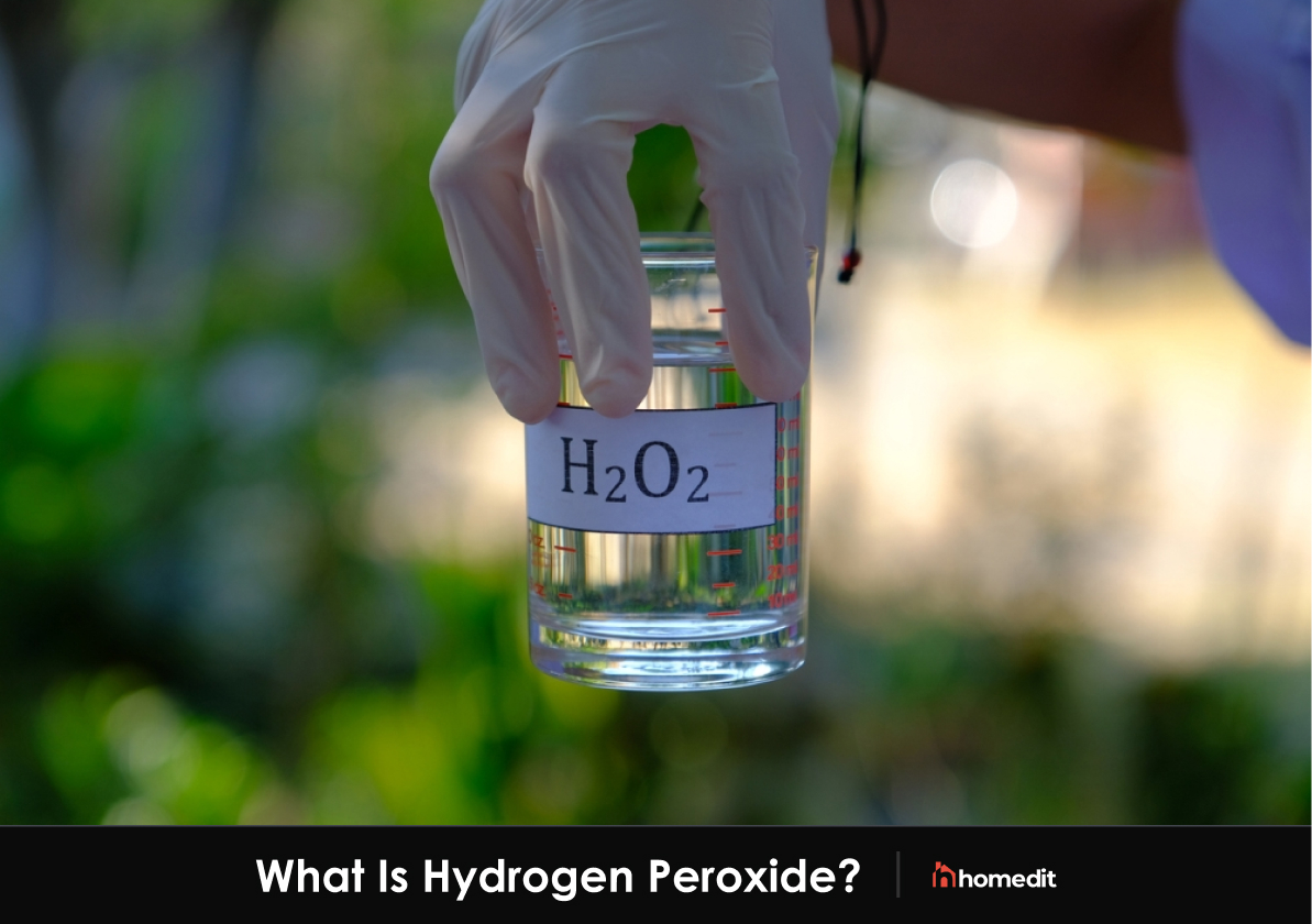 DIY Uses For Hydrogen Peroxide Cleaner