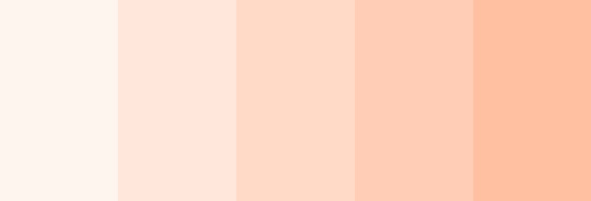 What color is peach