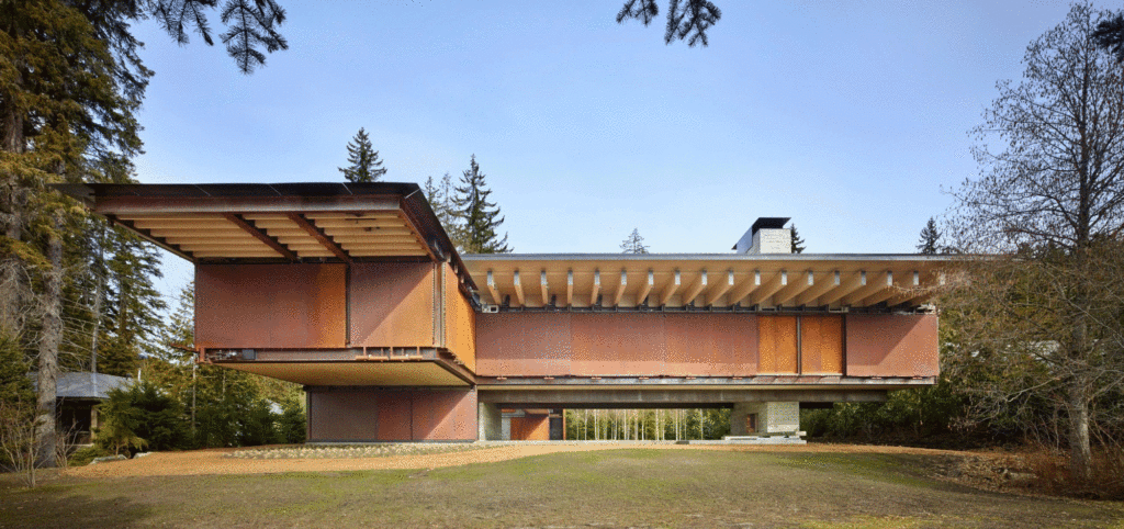 Whistler Ski House by Olson Kundig Whistler Canada Animation 1024x482