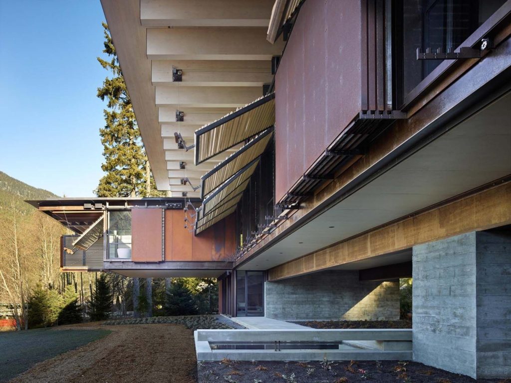 Whistler Ski House by Olson Kundig Whistler Canada