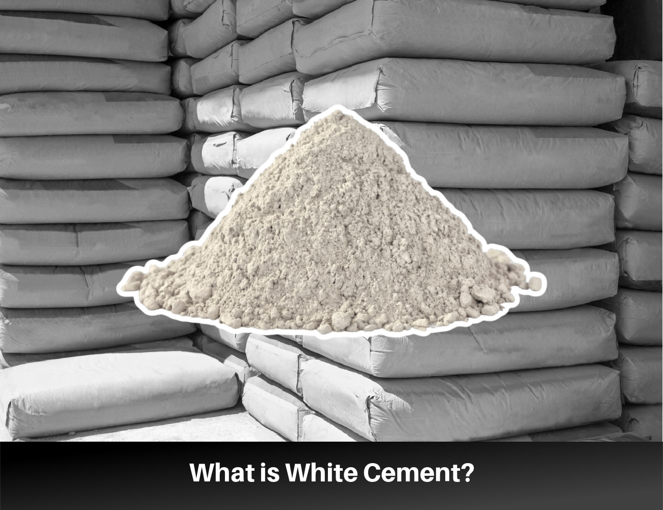 White Cement: Composition, Qualities, and Uses