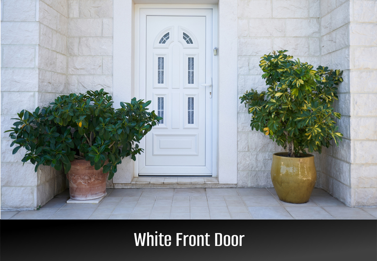 White Front Door