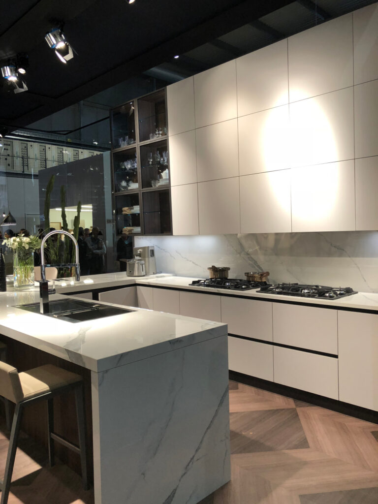White kitchen