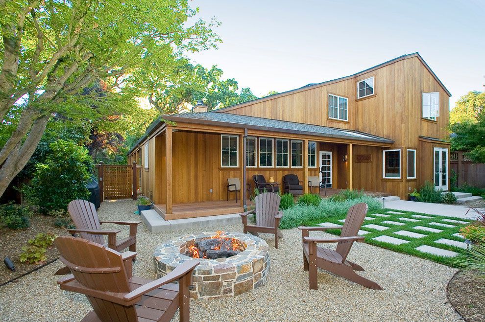 Wine Country Renovation Fire Pit