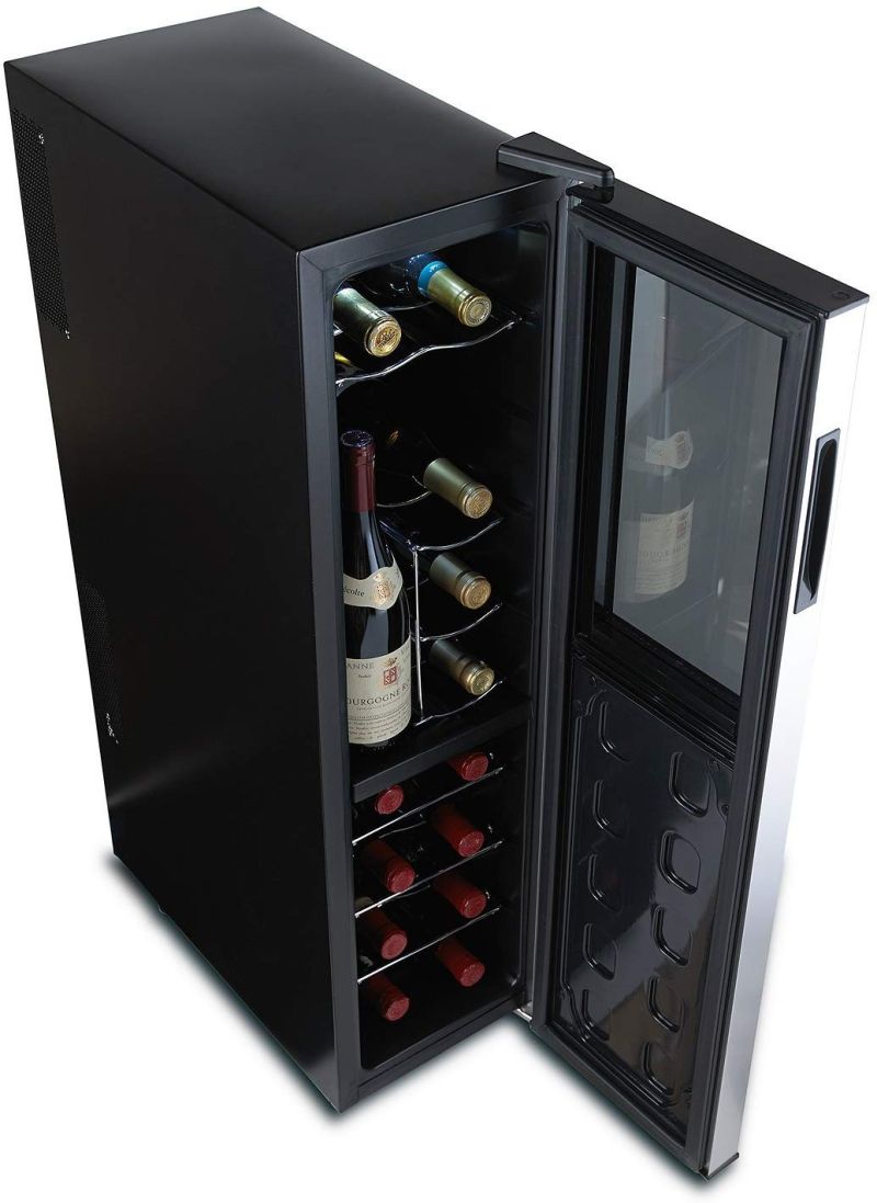 Wine Enthusiast Silent 18 Bottle Wine Refrigerator