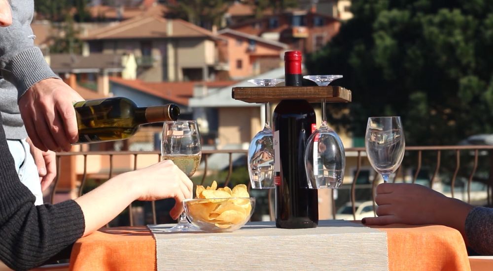 Wine glass Holder DIY