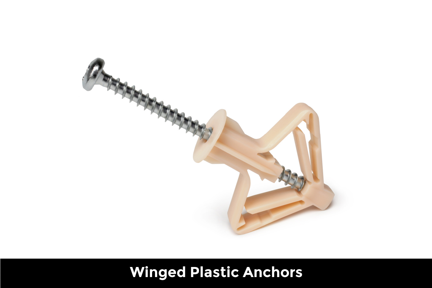 Winged Plastic Anchors