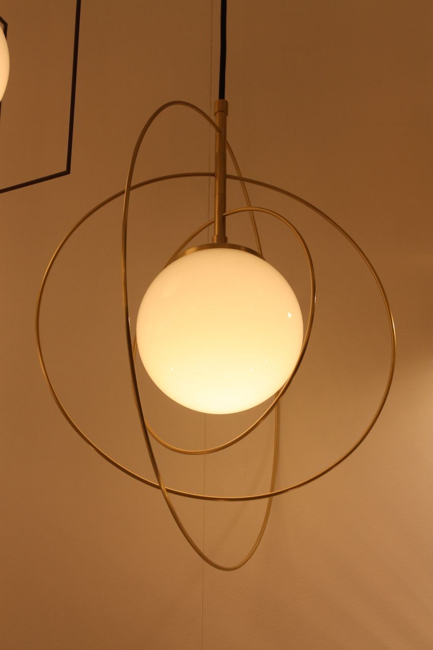 Wire pendant by Pedret of Barcelona