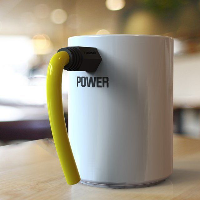 Wired Coffee Mug