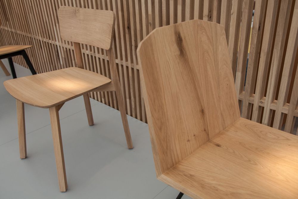 Wood Chairs from ethnicraft