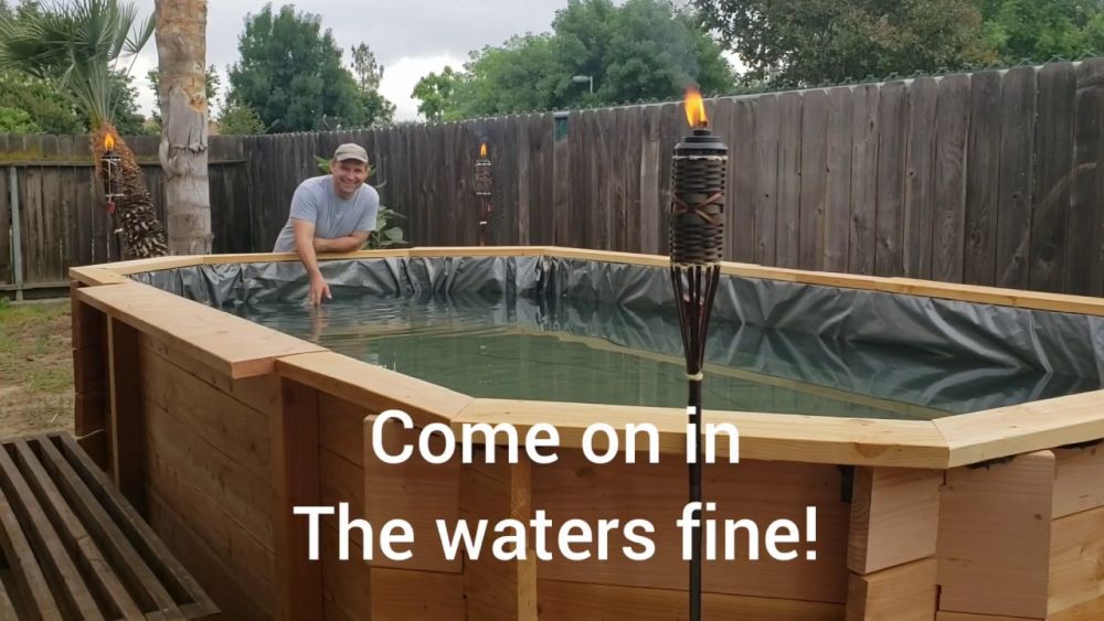 DIY swimming pool tutorials