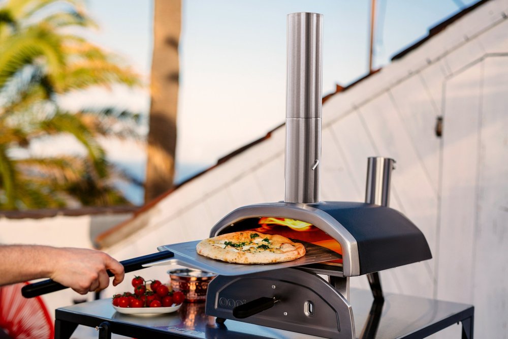 Italian Backyard Cooking Experience With A Wood-Fired Pizza Oven