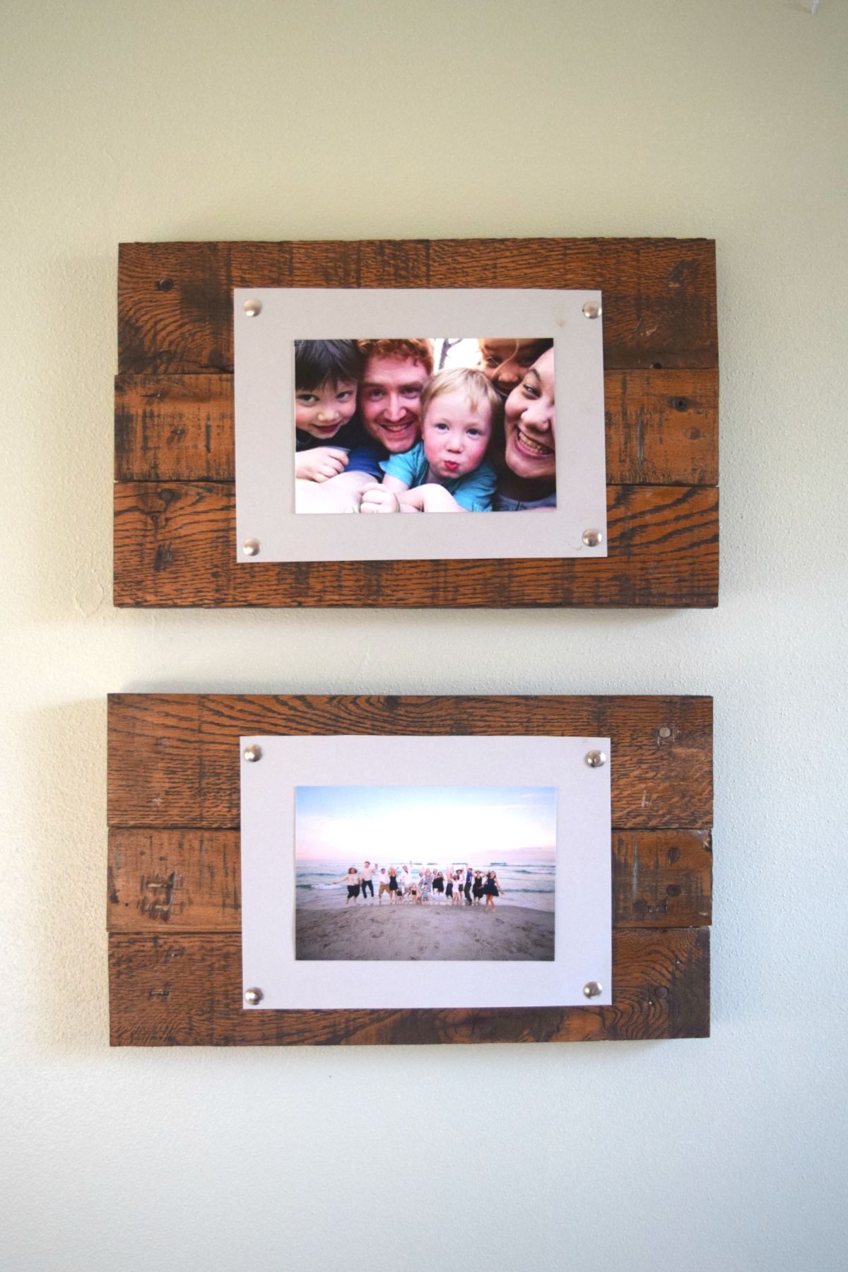 Wood Picture Frames Spotlight Favorite Photos